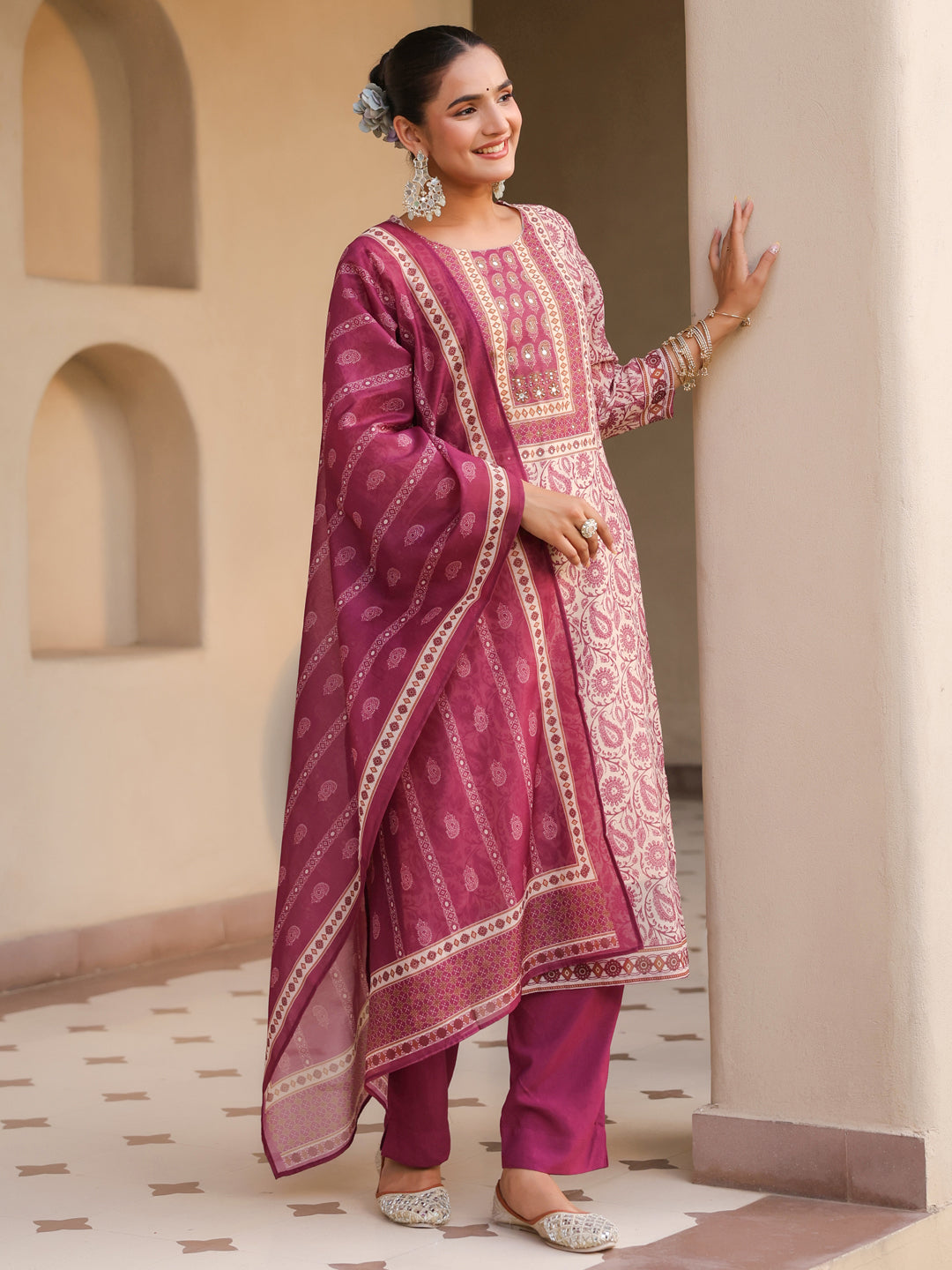 Women Floral Printed…