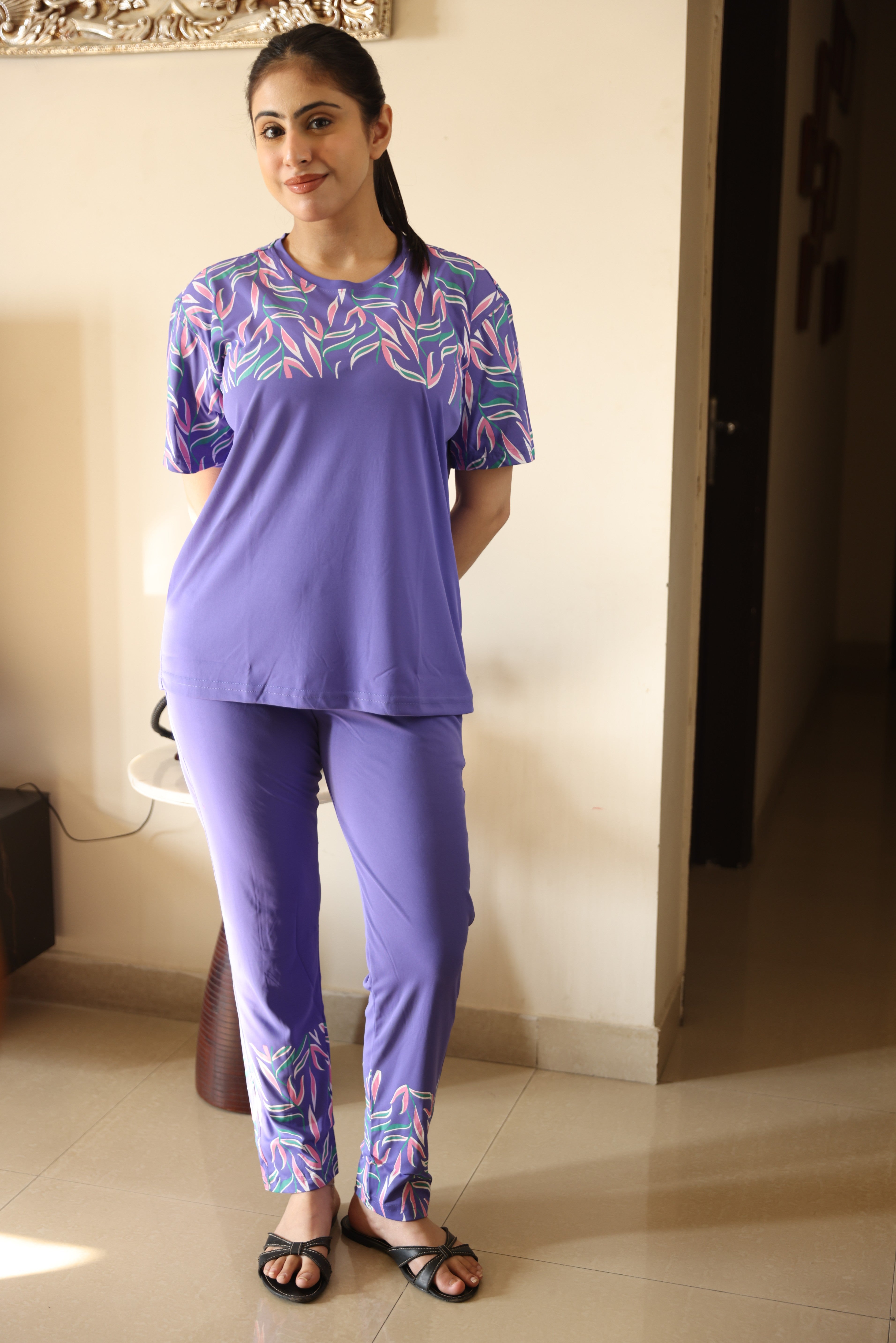 Lavender Foliage Print…