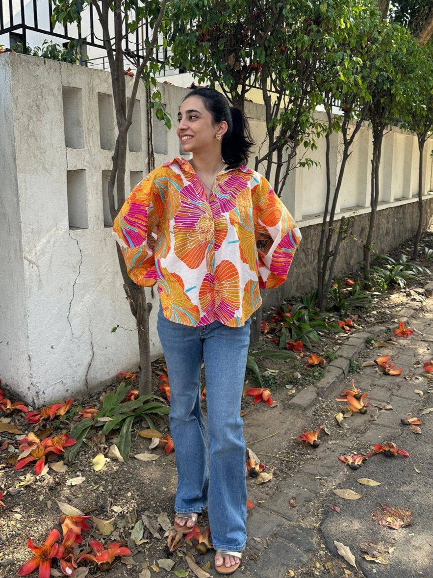 Sunset Shirt (Oversized…