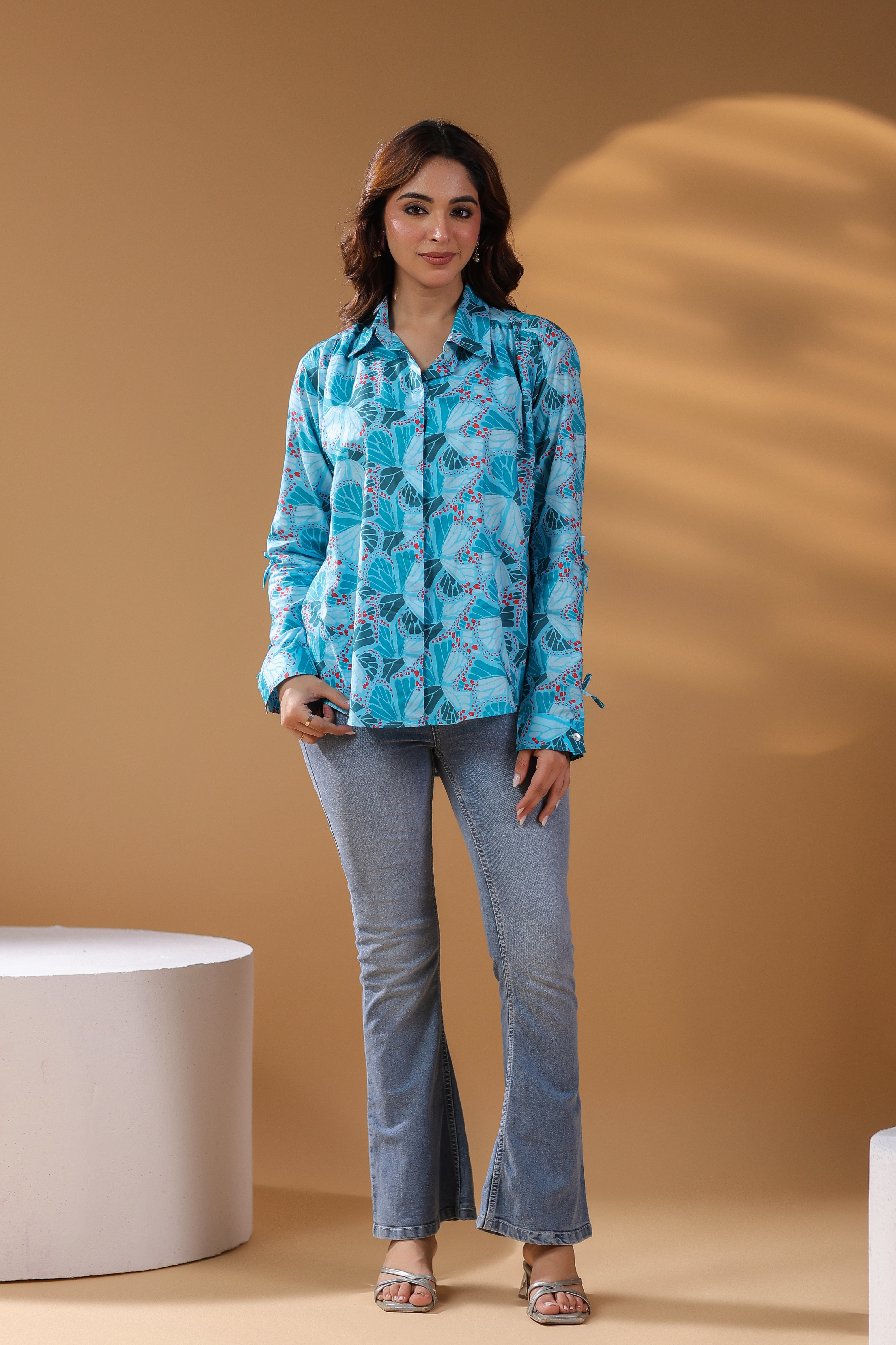 Women Self Design Printed…