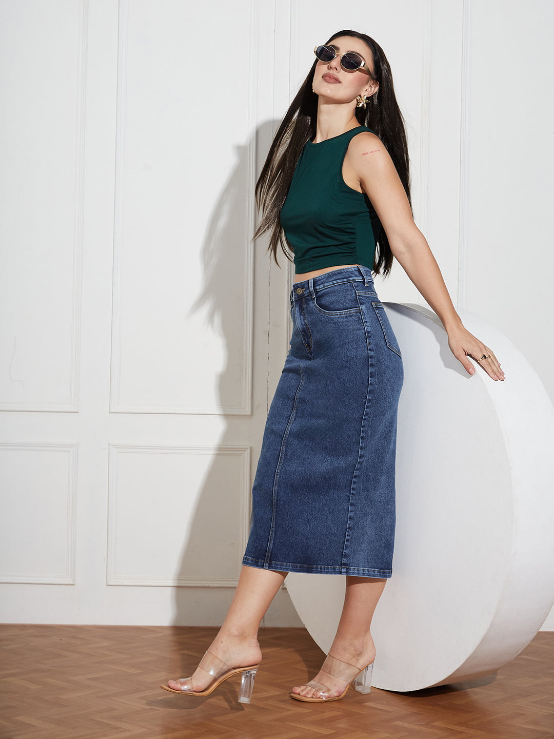 CHASEshape™ Dark Blue High-Rise…