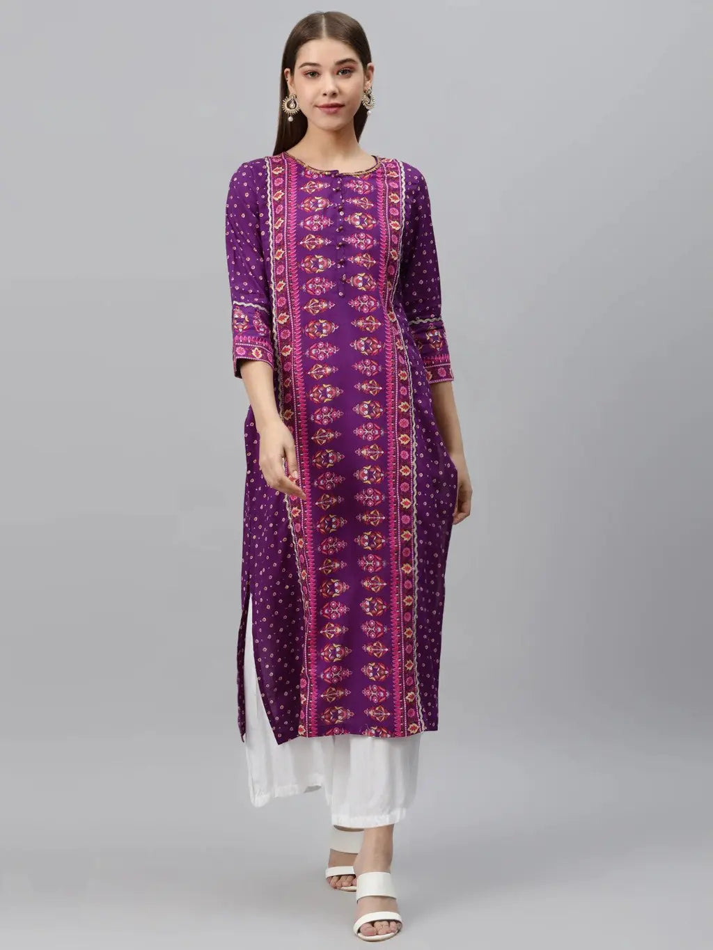 Women Purple & Pink…