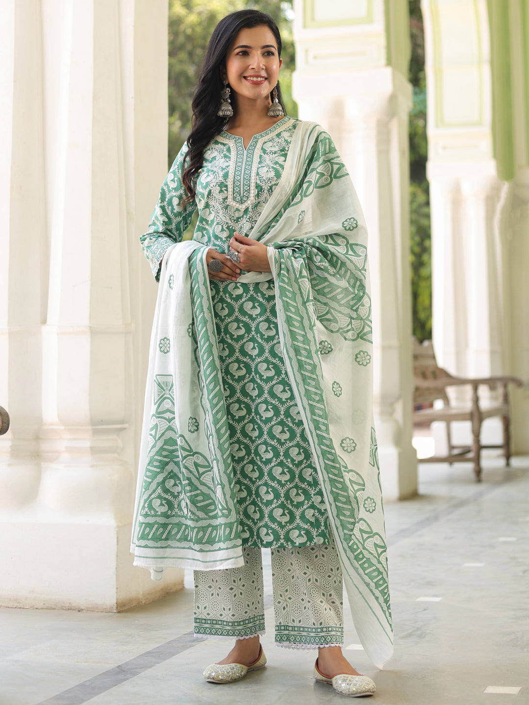 Women Printed Pure Cotton…
