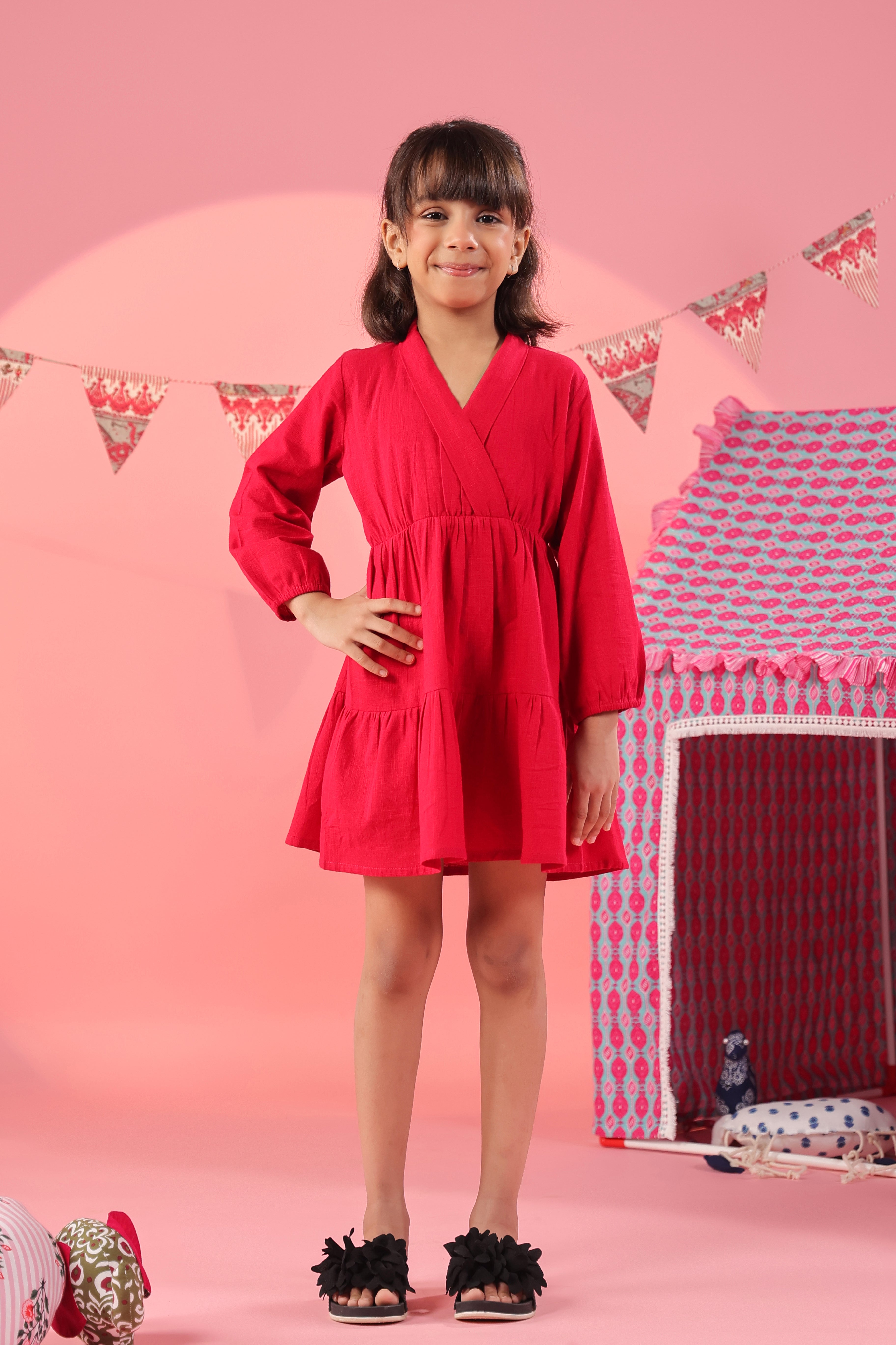 Pure Cotton A-Line…