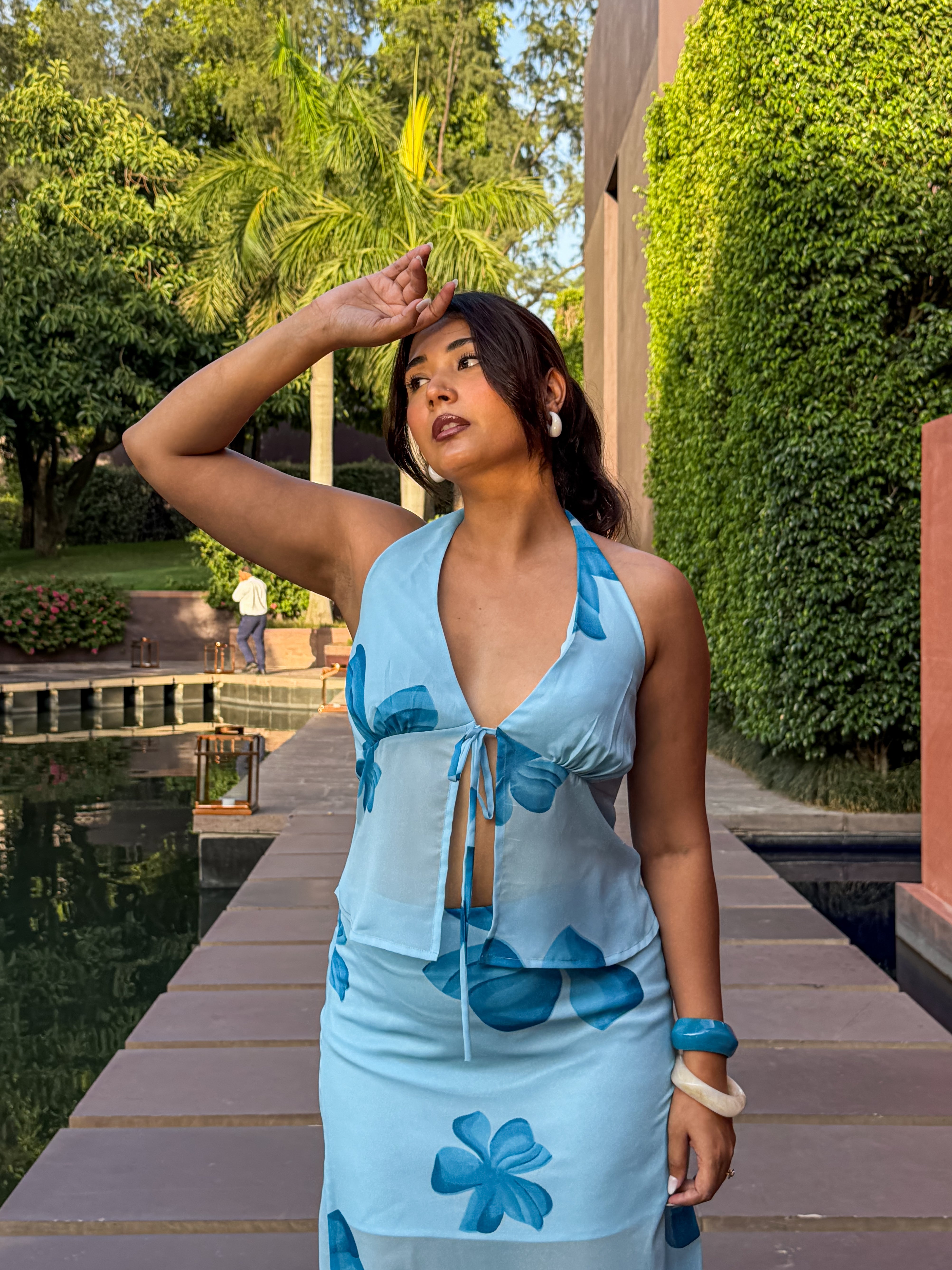 Azura Knot Top