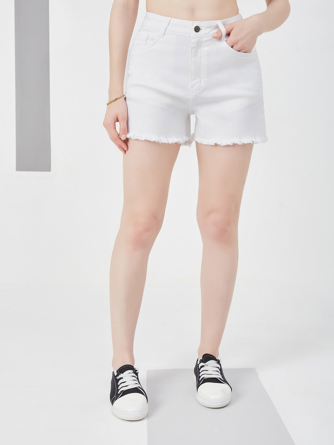White Regular high-rise Regular…