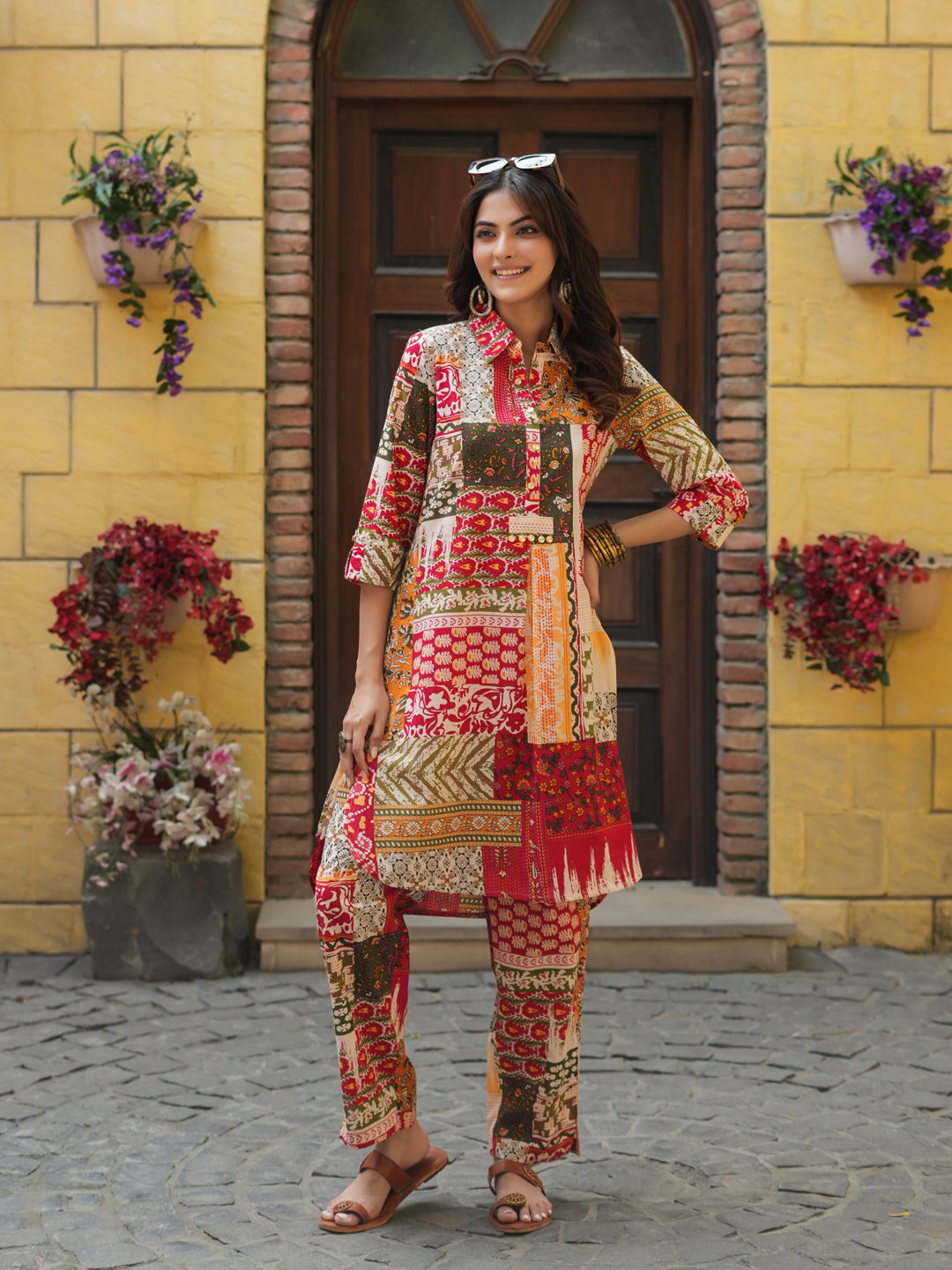 Women Multi Ethnic Motifs…