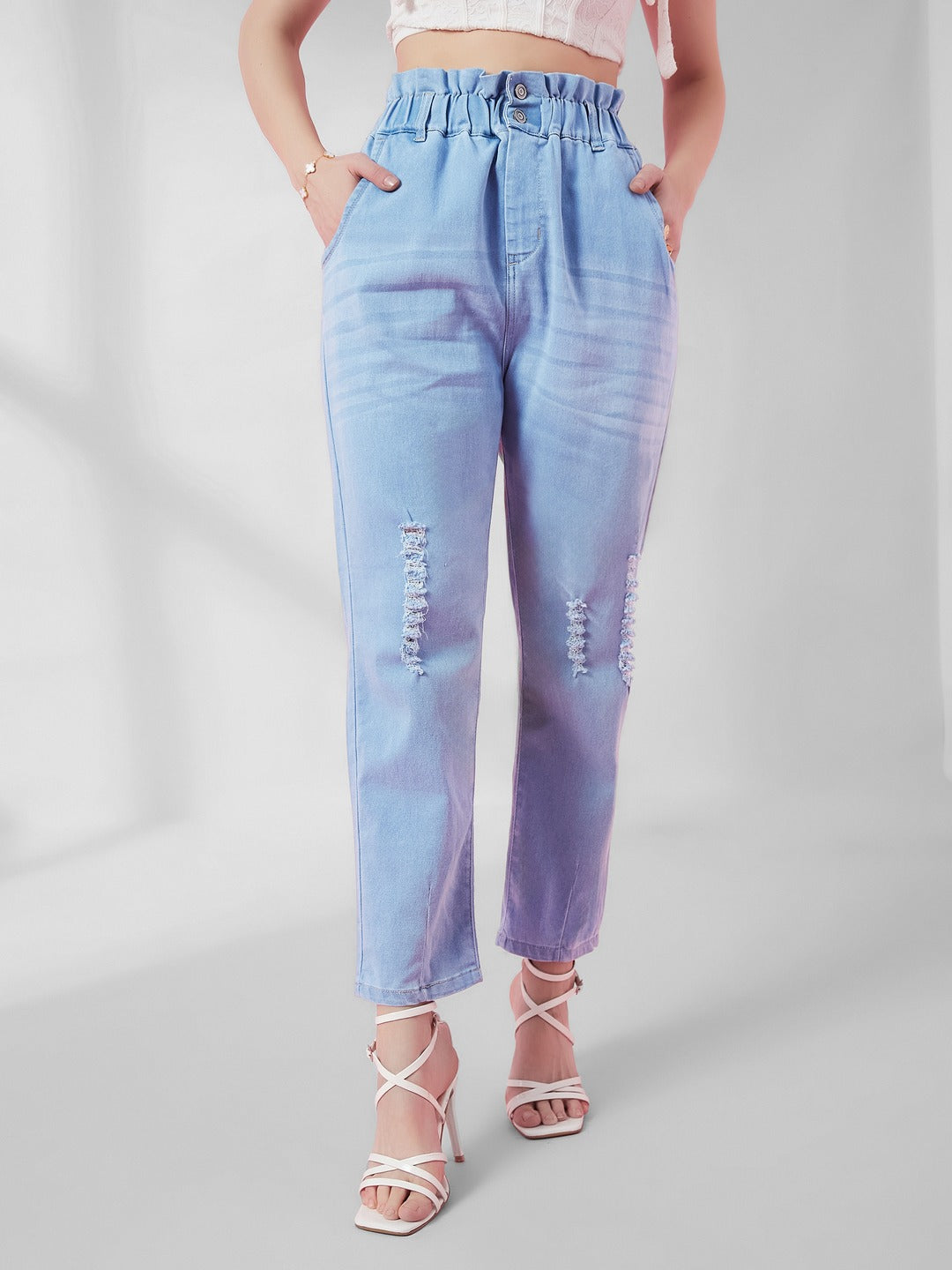 Light Blue Mom Jeans…