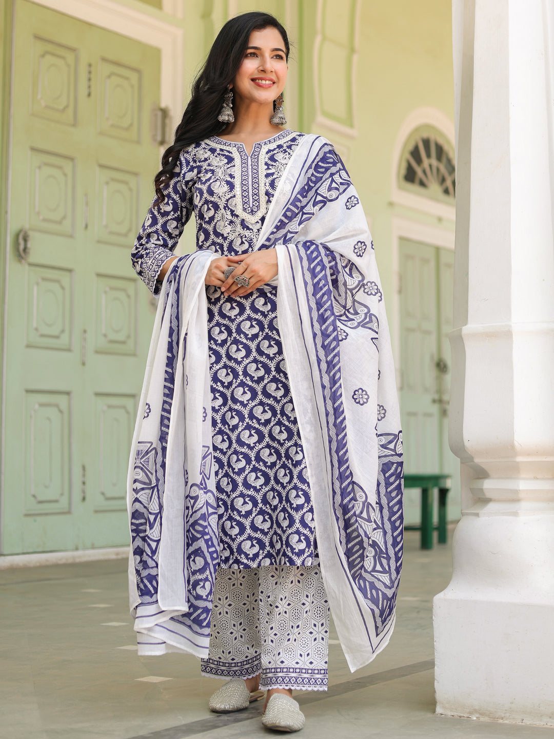 Women Printed Pure Cotton…