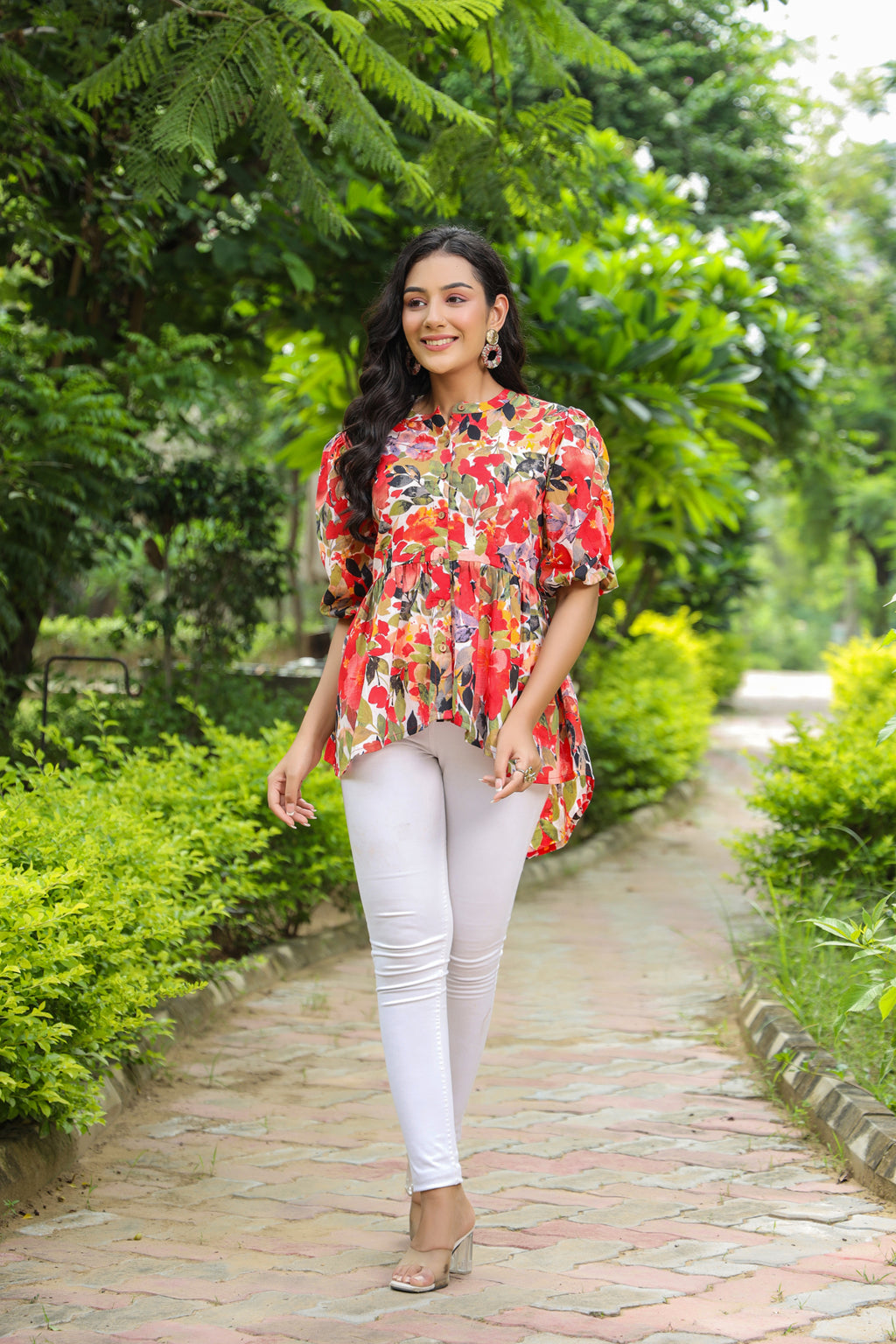 Women Multi Color Printed…