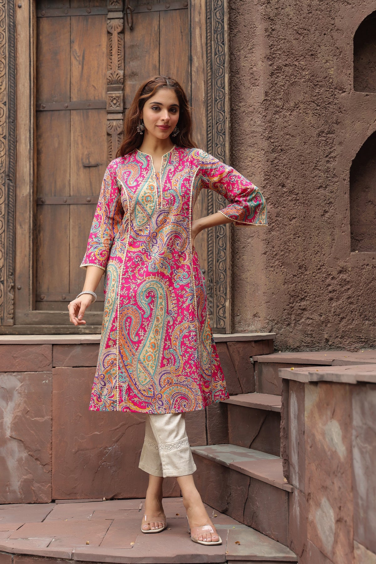 Women Ethnic Motifs Printed…