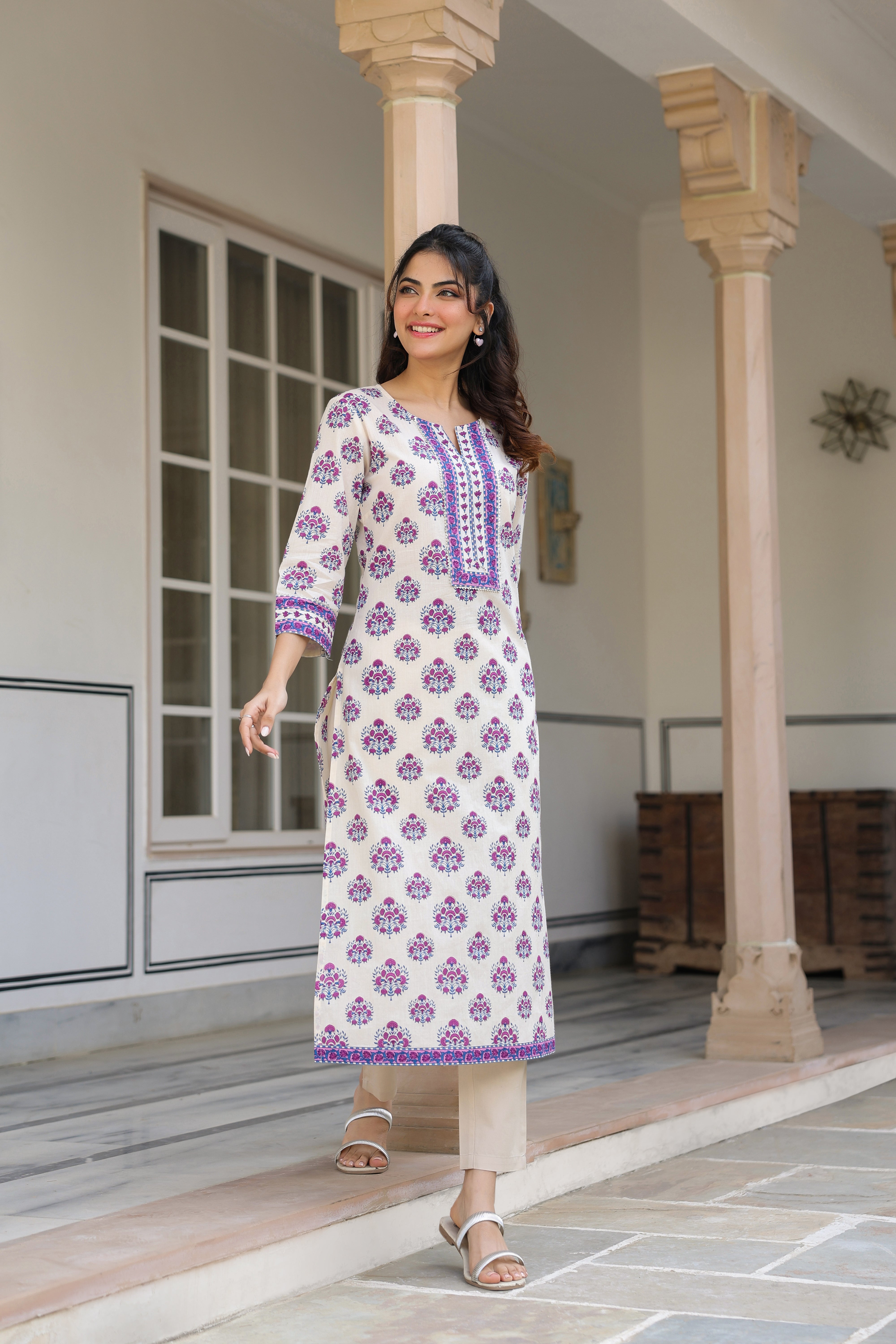 Women Ethnic Motifs Printed…