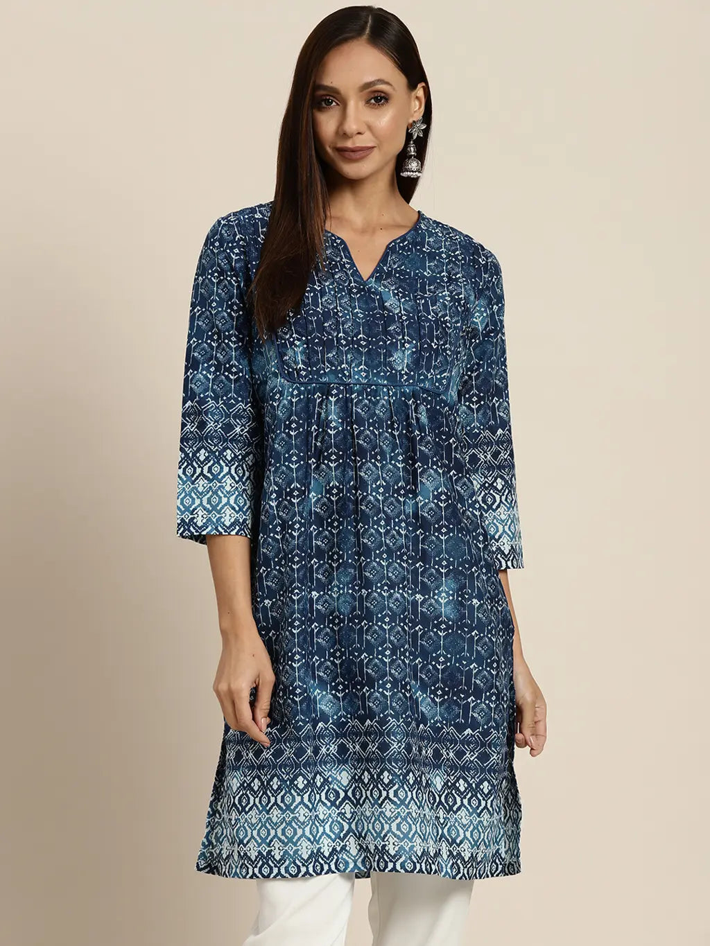 Women Navy Blue and…