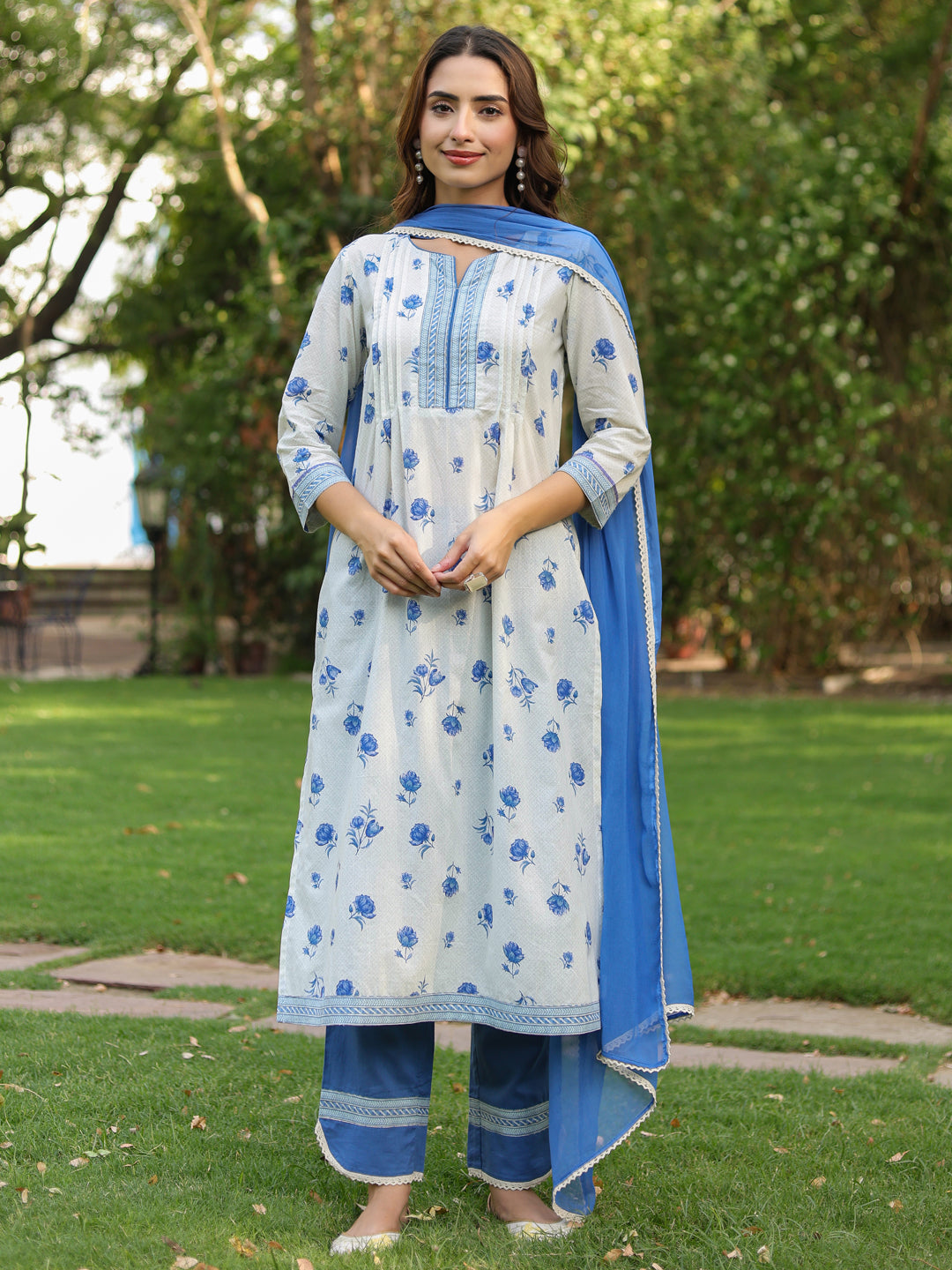 Women Floral Printed Pure…