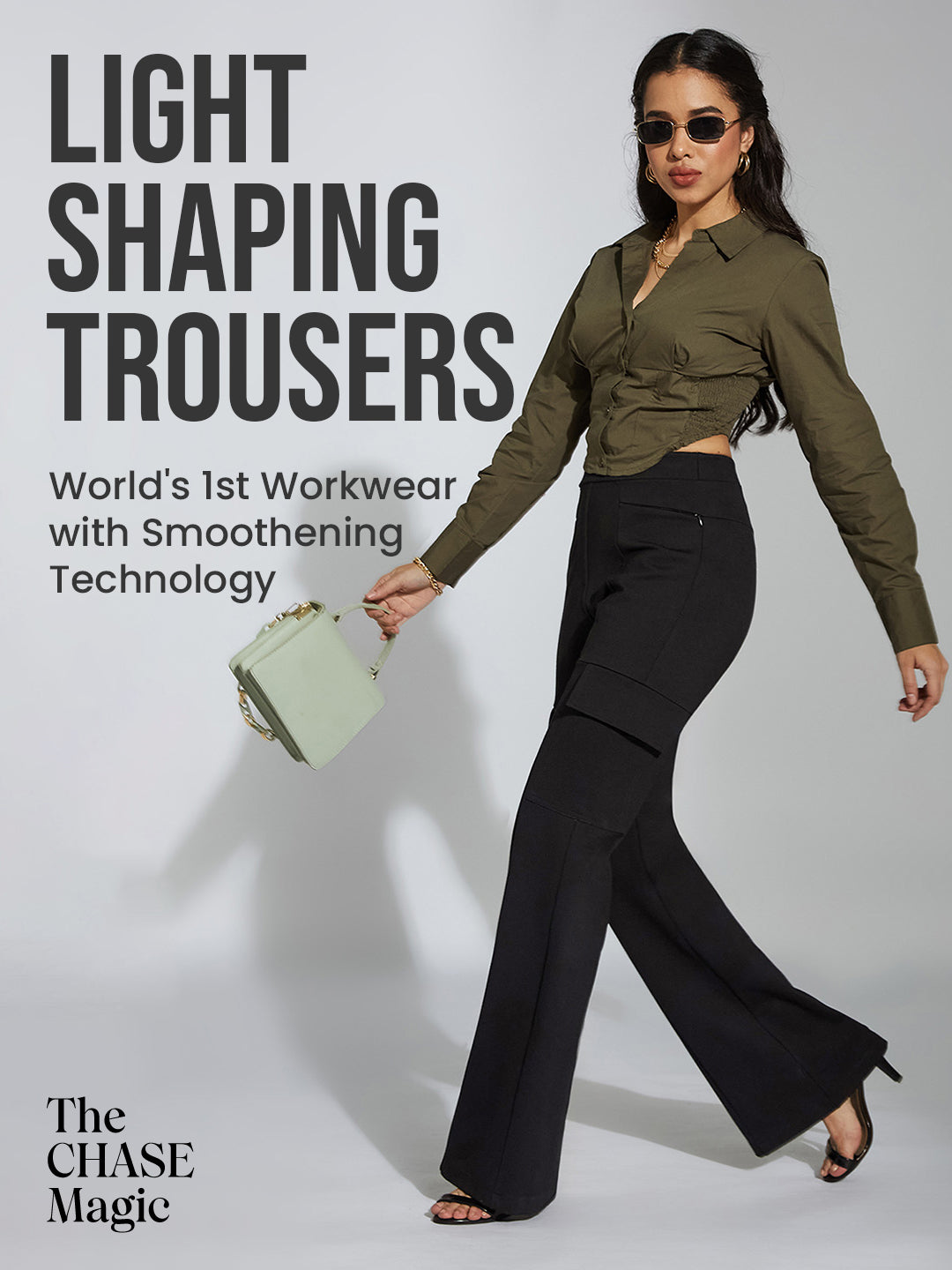 CHASEshape™ Light-Shaping Black Workwear…