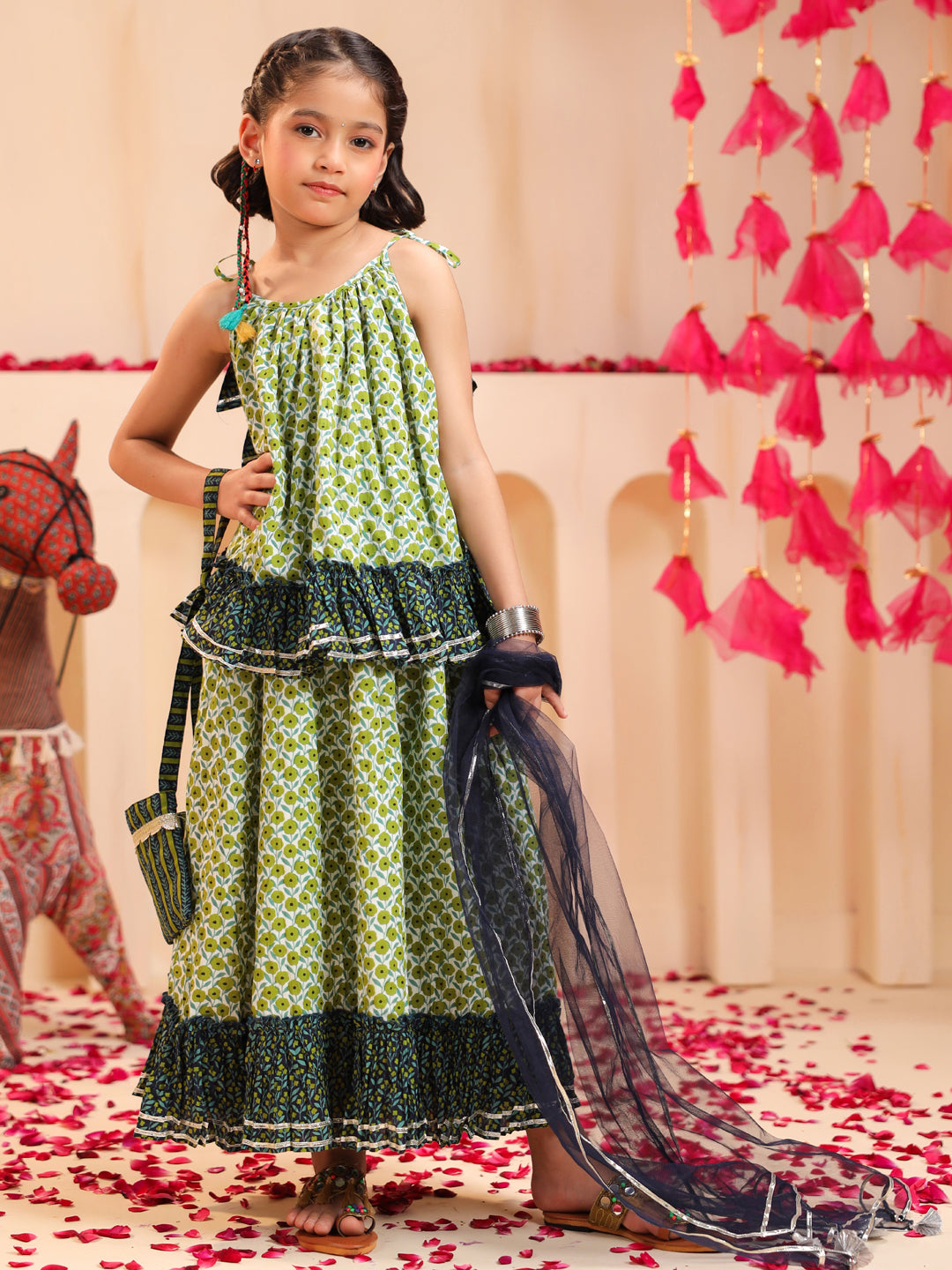 Girls Printed Top…