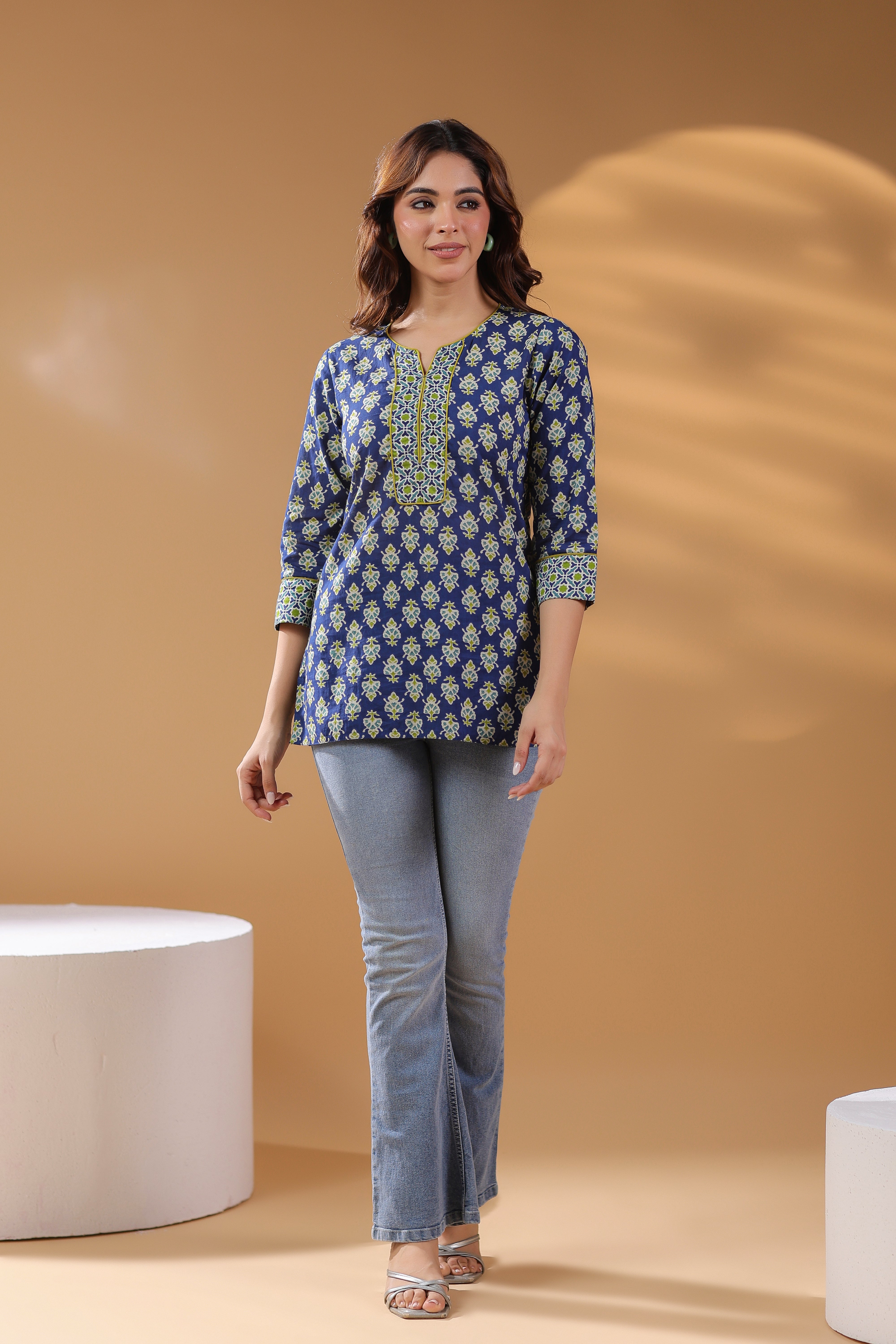 Women Ethnic Motifs Printed…