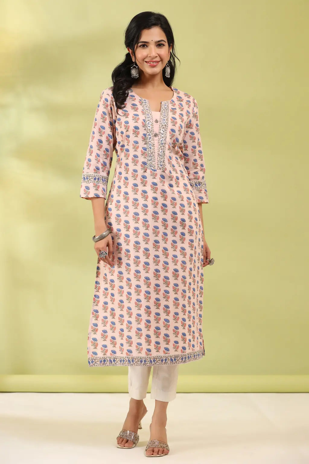 Women Pink and Blue…