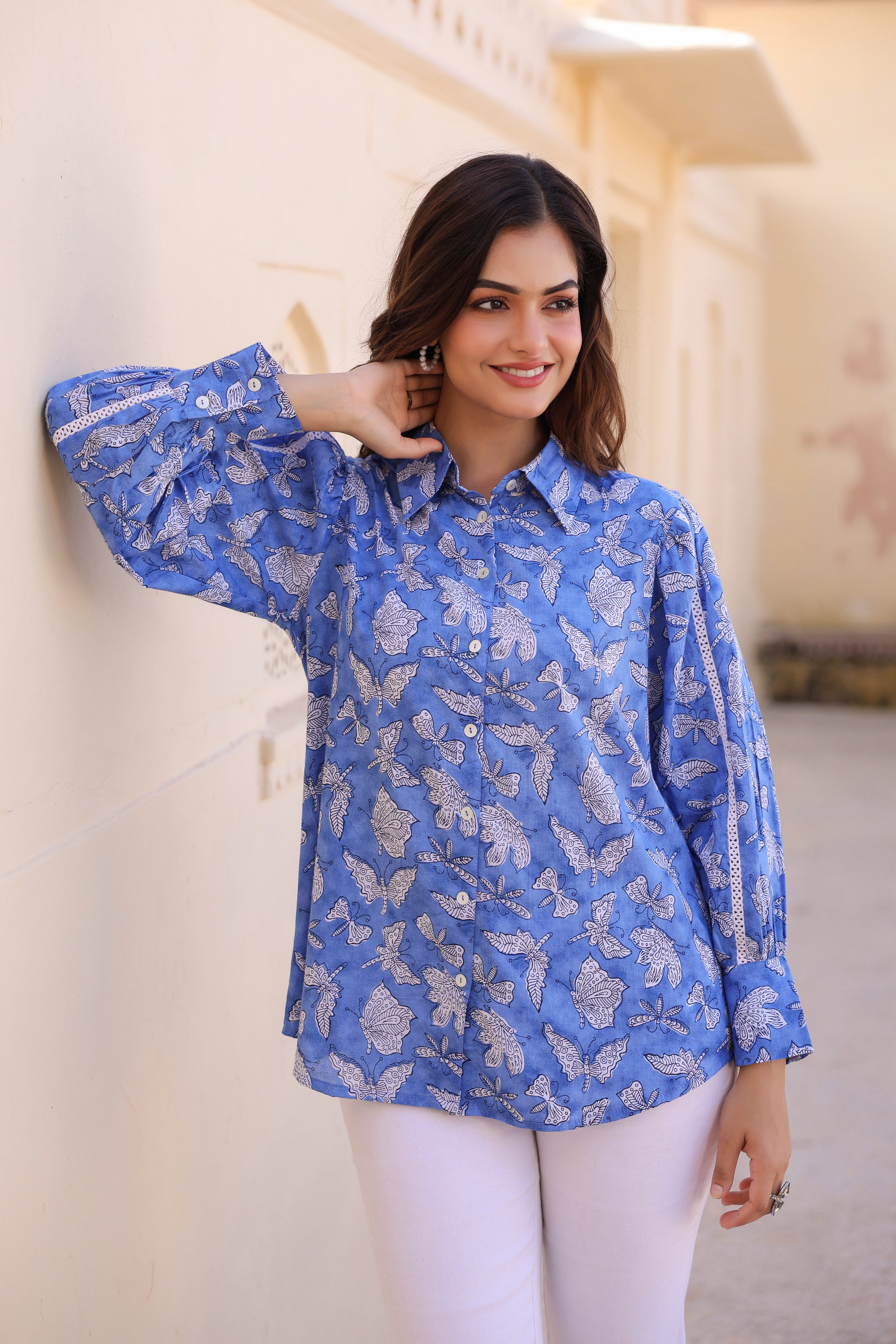 Women Relaxed Floral Printed…