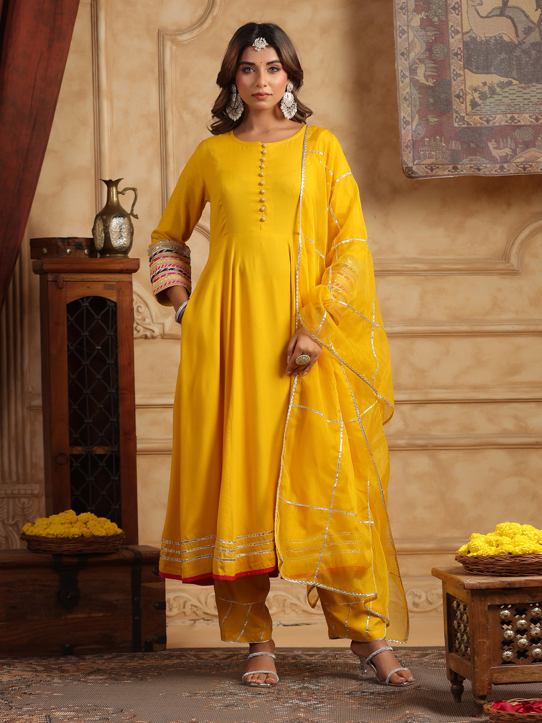 Mustard Gotta Patti Anarkali…