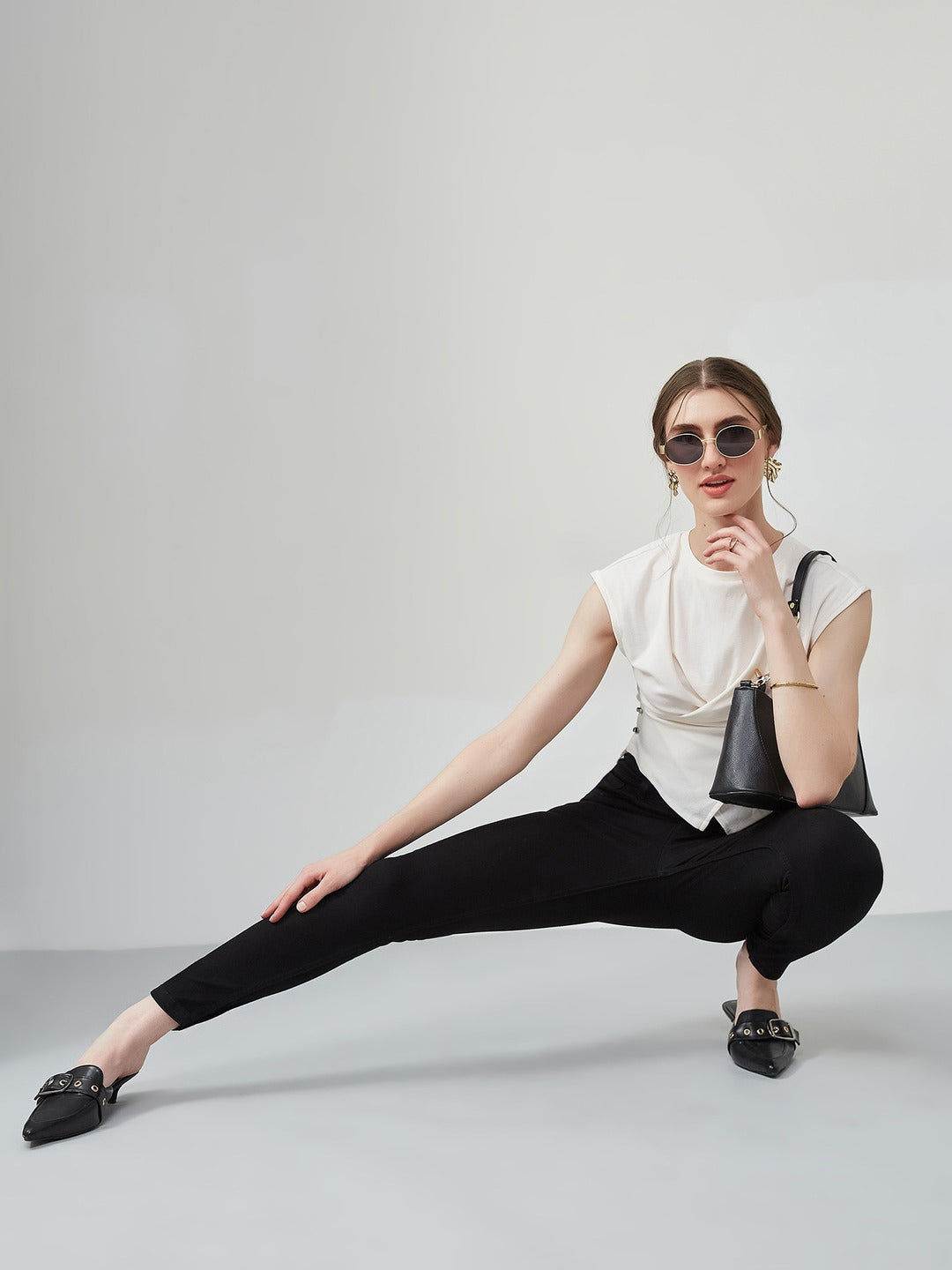 Black Super Skinny High-Rise…