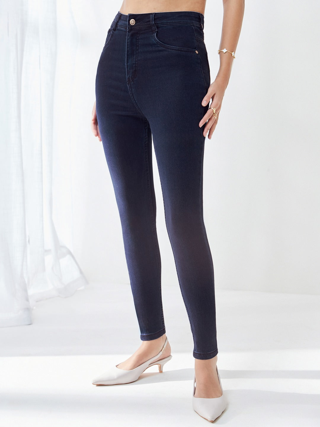 Navy Blue Skinny…