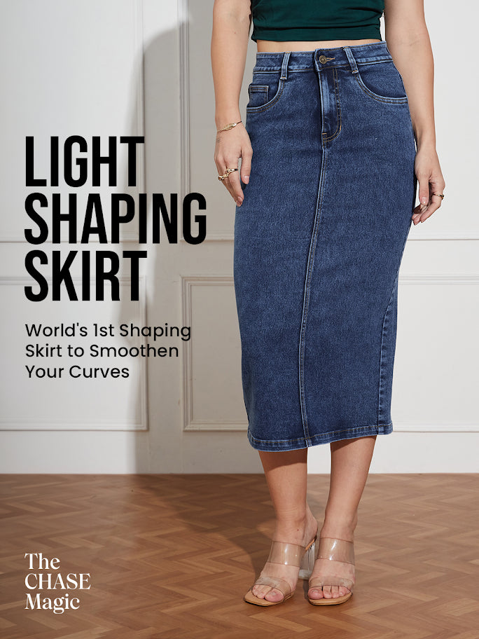 Tummy Smoothening Light-Shaping Bodycon…