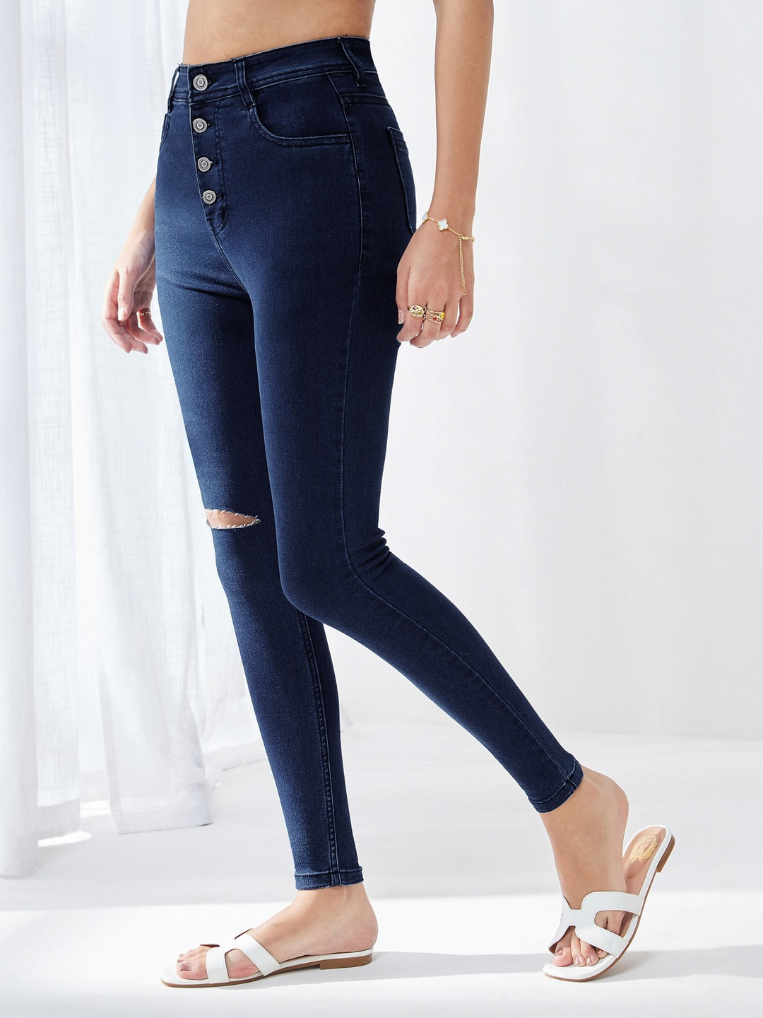 Navy Blue Skinny…