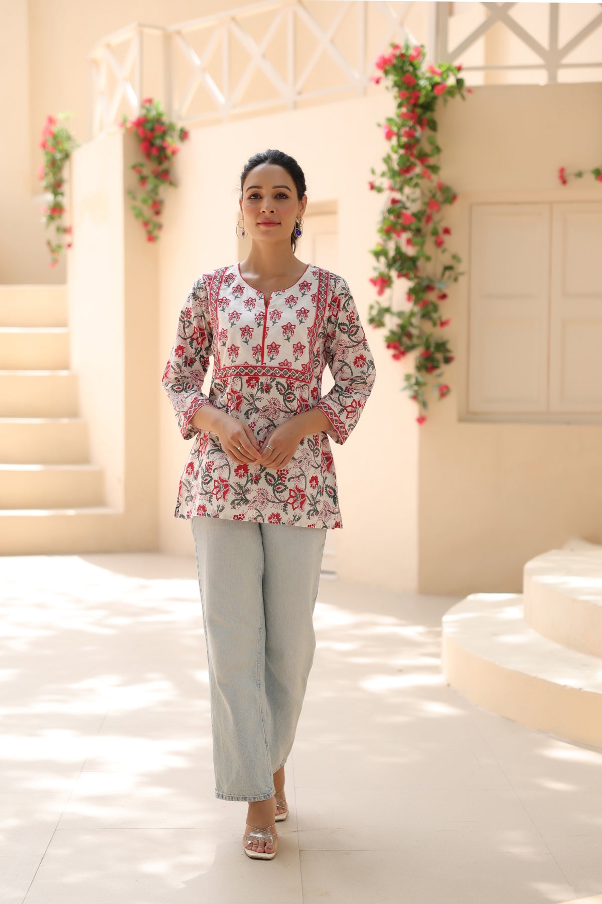Women Floral Printed Pure…