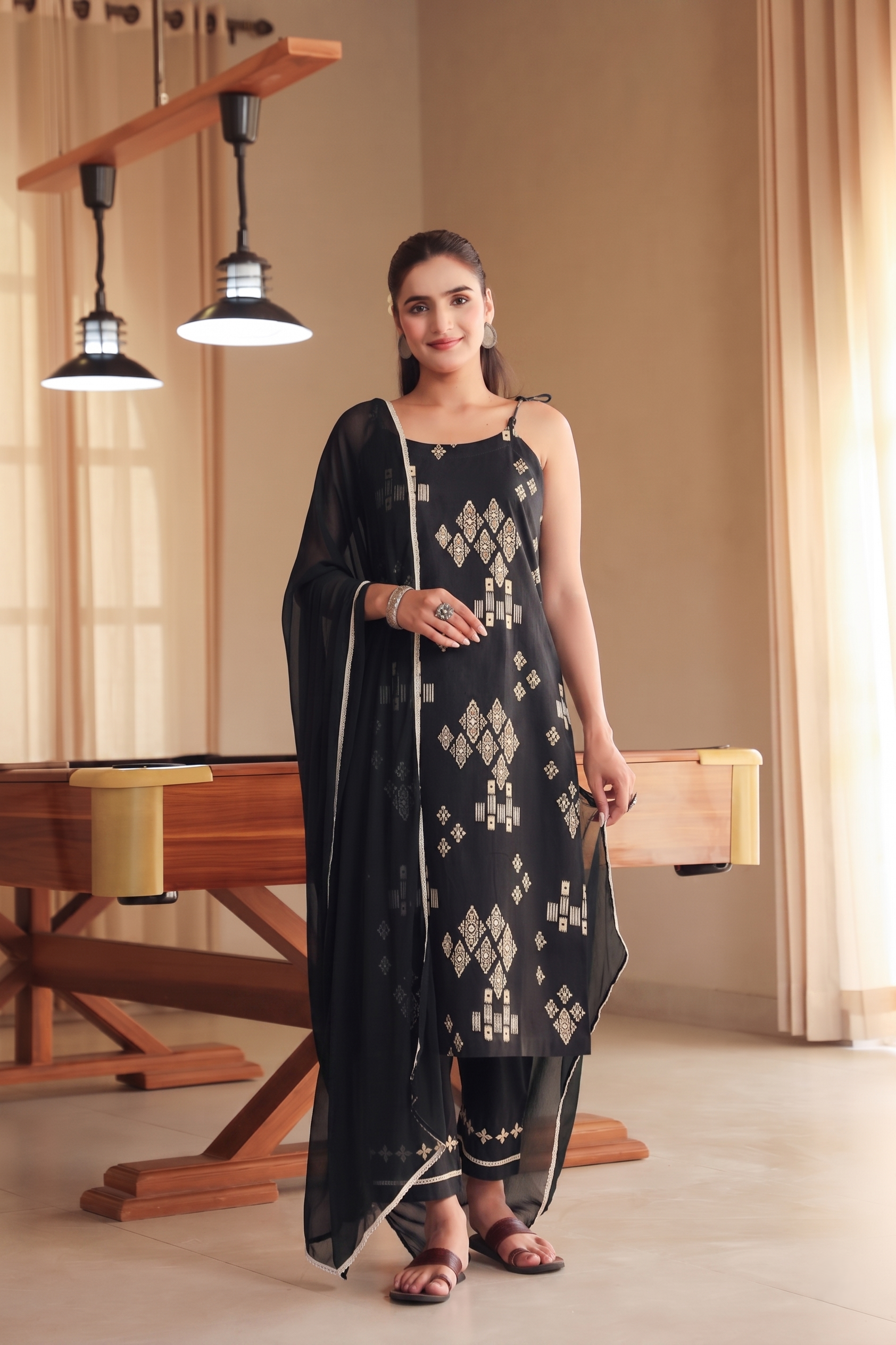 Women Printed Regular Pure…