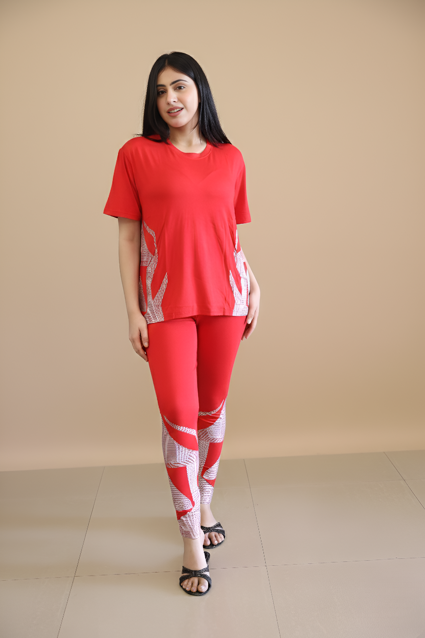 Venetian red goddess…
