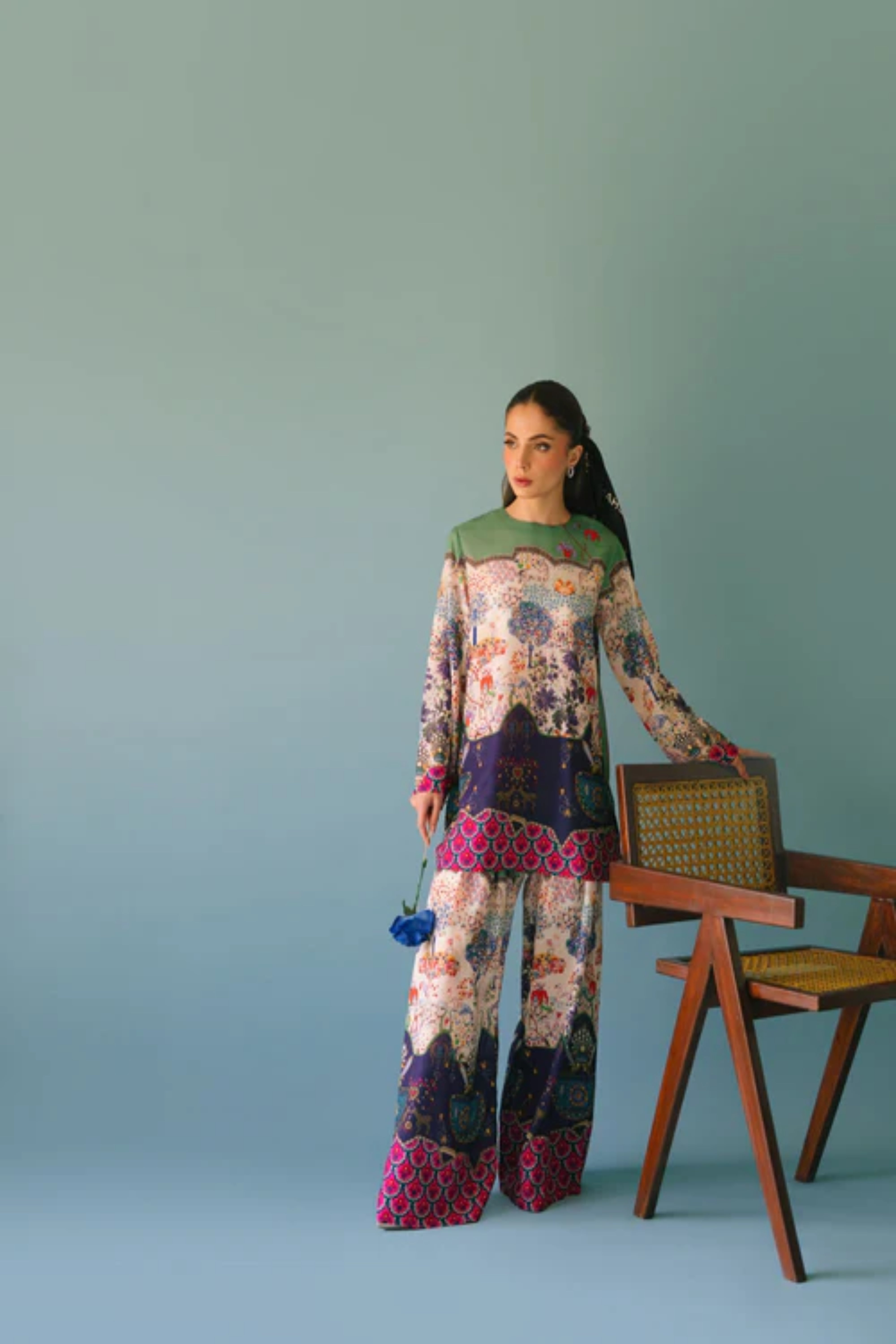 Royal Garden Print…