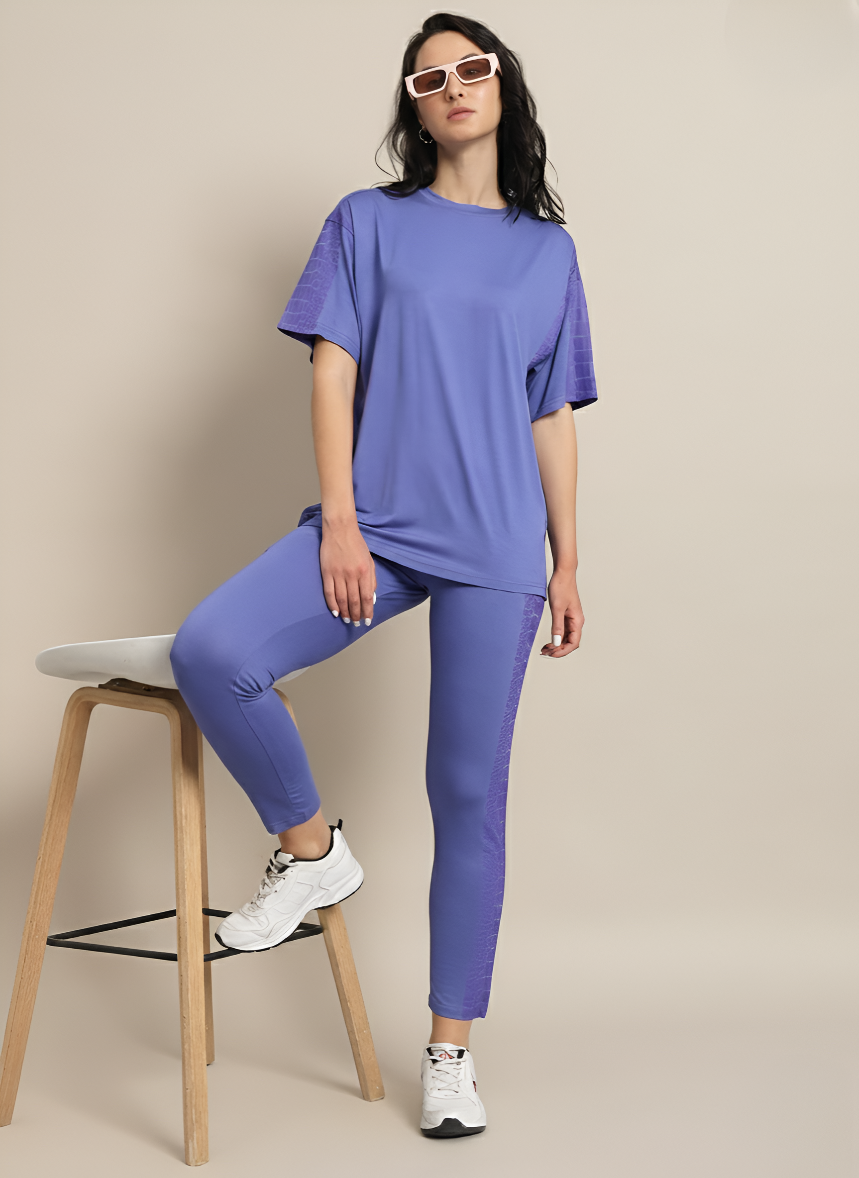Lavender Snakeskin Stretchable…