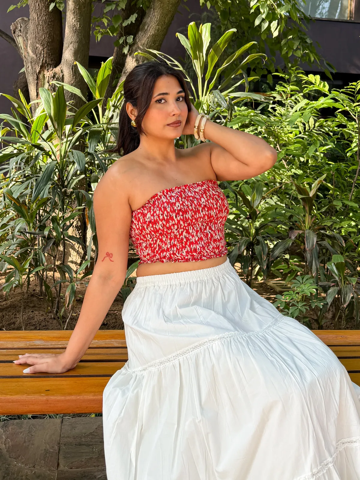 Berry Tube Top