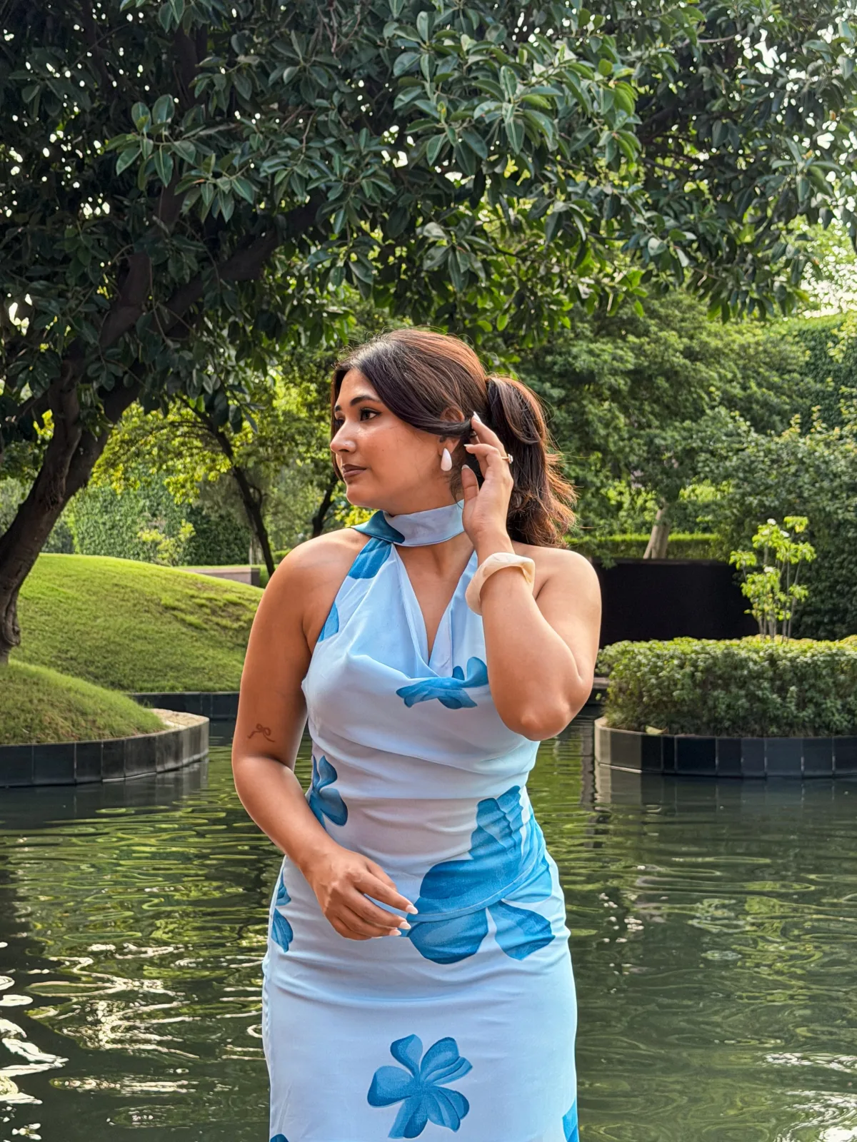 Azura Scarf Top