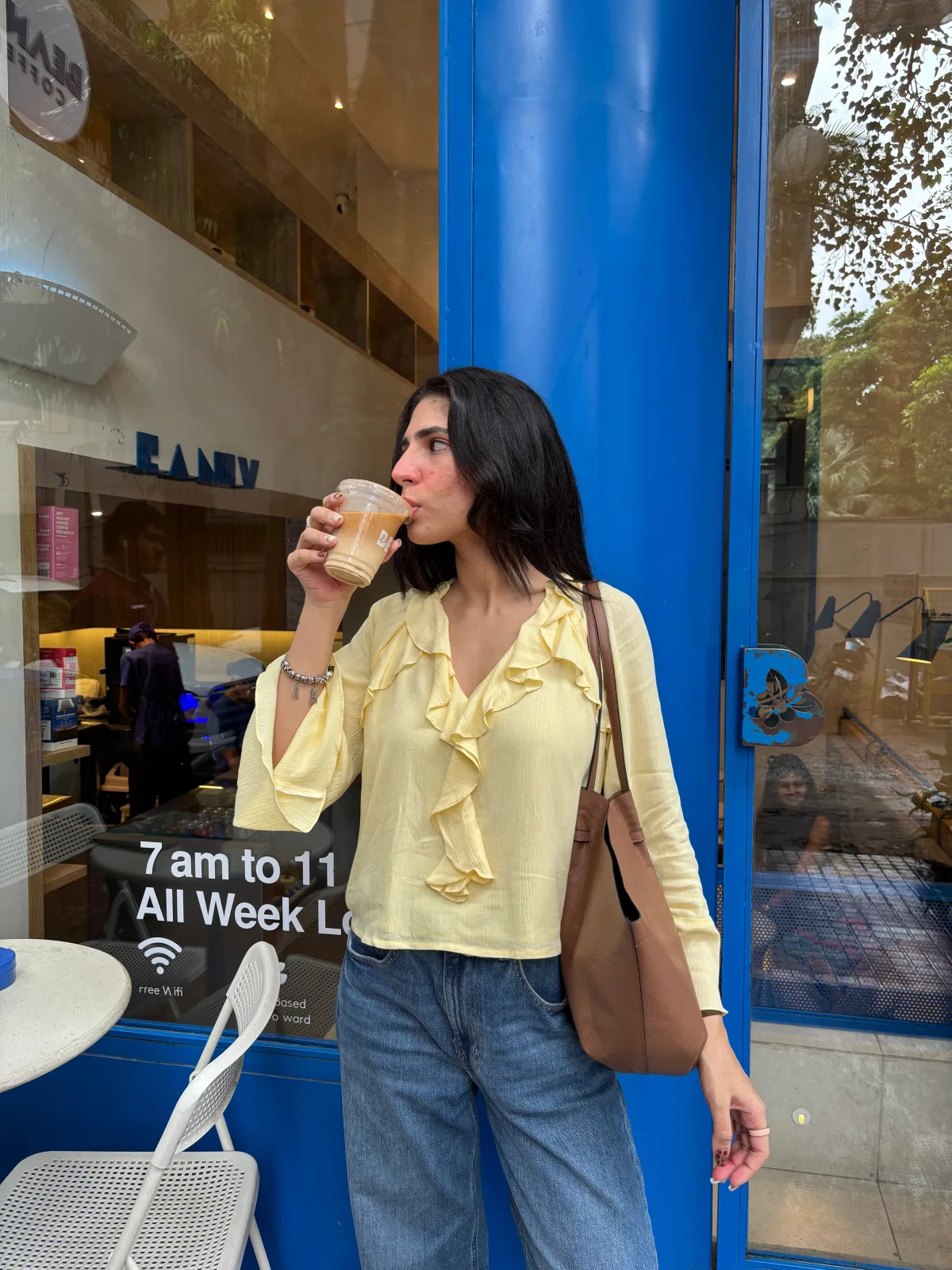 Blair Ruffle Top