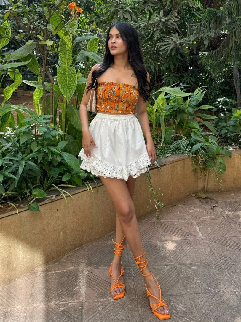 Tangerine Tube Top