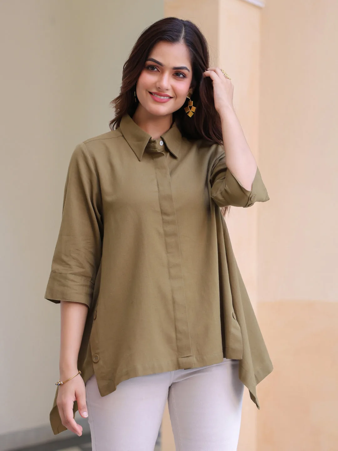 Women Standard Casual Shirt